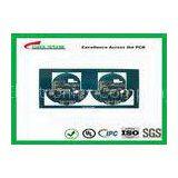 Thin PCB Circuit Board With 0.2mm Immersion Gold Blue Solder Mask