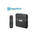 m8 Amlogic Tv Box , Xbmc Tv Boxes S802 Android 4.4 2g 8g Kodi 14.2 With Dual Wifi 4K 2K