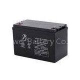 VRLA High Power Density Deep Cycle 12 Vdc 100Ah Battery Applicable to Solar Power Systems