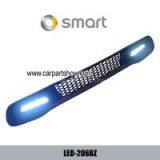 Smart Fortwo 2012-2014 DRL LED Daytime Running Lights Car Headlights Fog Lamp Cover thumbnail-2