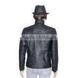 2016 Hot Selling Leather Jacket for Men thumbnail-4