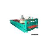 Color Tile Roll Forming Machine thumbnail-1