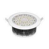 High Power 21W LED Ceiling Downlights 60Hz Bridgelux Chip Super Long Lifespan