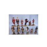 Theme Chess,Metal Chess,chess Set,chess Sets,chess Games,play Games,poly Resin Chess thumbnail-1