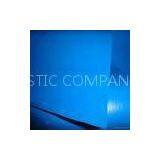 Blue Recycled Glossy TPU Tarpaulin Fire Proof and Waterproof Truck Cover and Side Curtain thumbnail-1