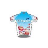 Brand women's sportswear cycling jersey cotton digital printing custom processing (factory direct)