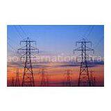 110 Kv Transmission Line  Towers  Electric Tower 120(160) / 130(150) 30M~60M