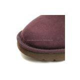 Women's Classic Short Boots, 5825 Style, Chocolate thumbnail-2