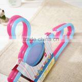 4 Pcs Mini Size Colorful Plastic Baby Clothes Hanger thumbnail-1