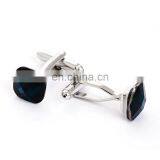 Simple Deluxe Rhinestone Jewelry Unisex Shirt Cufflinks Brand thumbnail-4