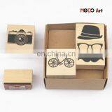 Wholesale Non Toxic Wooden Kids Toy Stamps Drawing Toy thumbnail-2