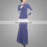 Latest Designer Lace Baju Kurung 2017 thumbnail-2