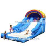 Hot Seald EN14960 Inflatable Jungle Slide Play Land for Sale,inflatable Stair Slide Toys for Fun,kids Games Inflatable Slide