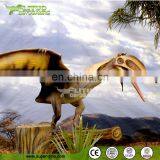Display Silicon Rubber Animatronic Flying Dinosaur Model thumbnail-5