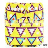 Elinfant2017 Most Popular Digital Baby Cloth Diapers Washable Suede Cloth Fast Dry Nappy Reusable Pocket Cloth Diaper thumbnail-5