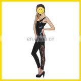 New Arrival Fashion Leather and Latex Catsuits,latex Spiderman Catsuit Costume,ladies Leather Dress thumbnail-3