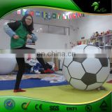 Inflatable Soccer Ball Replica Custom Print inflatables Zygote Balloon Football Games Decor Advertising Promotion PVC Product