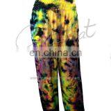 Wholesales Tiedye Handmade Aladdin Trouser Boho Harem Gypsy Hippy Women Pants thumbnail-1