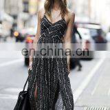 2017 Hotselling Flores Printing 100% Pure Silk Crepe Georgette