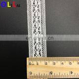 OLCT1314 13cm Fashjion Purple Swiss 100% Cotton Crochet Lace for Ladies Dress thumbnail-6