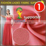 Wholesale Polyester Chiffon Fabric Red Dyeing Fabric Shaoxing Textile 100 Polyester Fabric thumbnail-1