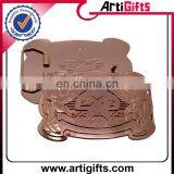 Wholesale cheap custom metal automatic buckle belt