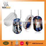 Football Dog Tags