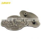 Factory Making Die Casting Antique Brass Custom Drum Badges thumbnail-2