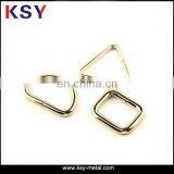 Custom D-ring/O-ring/rectangle-ring Belt Buckle for Handbags thumbnail-1