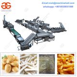 Automatic French Fries Making Line|Commercial French Fries Making Machine|Frozen French Fries Machine