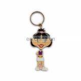 Silver Gold Metal Cartoon Funny KEY CHAIN KEY RING thumbnail-3