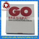 Serial Number Barcode Label thumbnail-1