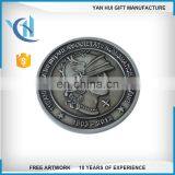 Promotional US Cheap Personalized Souvenir 2d Custom Engraved Marnine Corps Air Force Navy Military Army Challenge Coin thumbnail-1