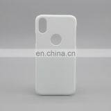 Wholesale Customed Blank 2D 3D Sublimation Cell Phone Cases With Logo Hole for IPhonex