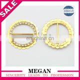 High Quality Metal Shoe Buckle With Rhinestones thumbnail-1