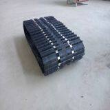 Embedded Iron and Silver Aluminum Sheet for Large Sizes of Snow Rubber Tracks thumbnail-1