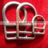 Rigging Hardware Steel Closed Welded D Ring thumbnail-2