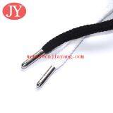 Plastic Aglet Within Custom Logo Round Polyester Cord thumbnail-2