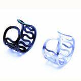 Wish Explosion Stainless Steel Hollow Nose Clip Ear Clip Painless Fake Earrings Accessories Wholesale Manufacturers thumbnail-3