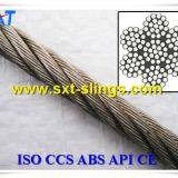 Ungalvanized Steel Wire Rope With PVC thumbnail-2