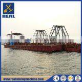 Bucket Chain Gold Dredge Large Gold Mining Dredge for Sale thumbnail-4
