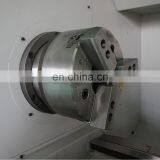 China Servo Motor Fanuc Cnc Lathe Machine With Automatic Bar Feeder CK6150A thumbnail-2