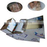 china best paper die cutting and creasing machine for popcorn chicken