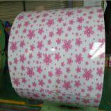 Flower Pattern Design PPAL Aluminium Coil thumbnail-4