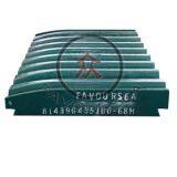 High Manganese Steel Casting Jaw Plate for Jaw Stone Crusher thumbnail-2