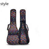 Soprano Ukulele Gig Bag Cases Cartoon Design 18mm Padded High Quality Oxford Cloth thumbnail-4