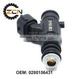 Оригинальный топливный инжектор 0280156431 для двигателя V3 4A91