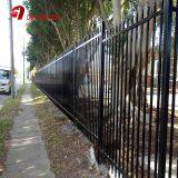 Galvanized Steel Spear Top Security Fencing Heavy Duty 2 Rail Powder Coated thumbnail-3