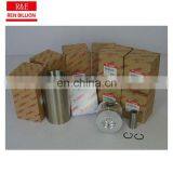 4TNV98 наборы вкладышей