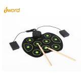 Iword G4002 9 Pads Portable Electronic Drum Without Built-in Speaker thumbnail-2